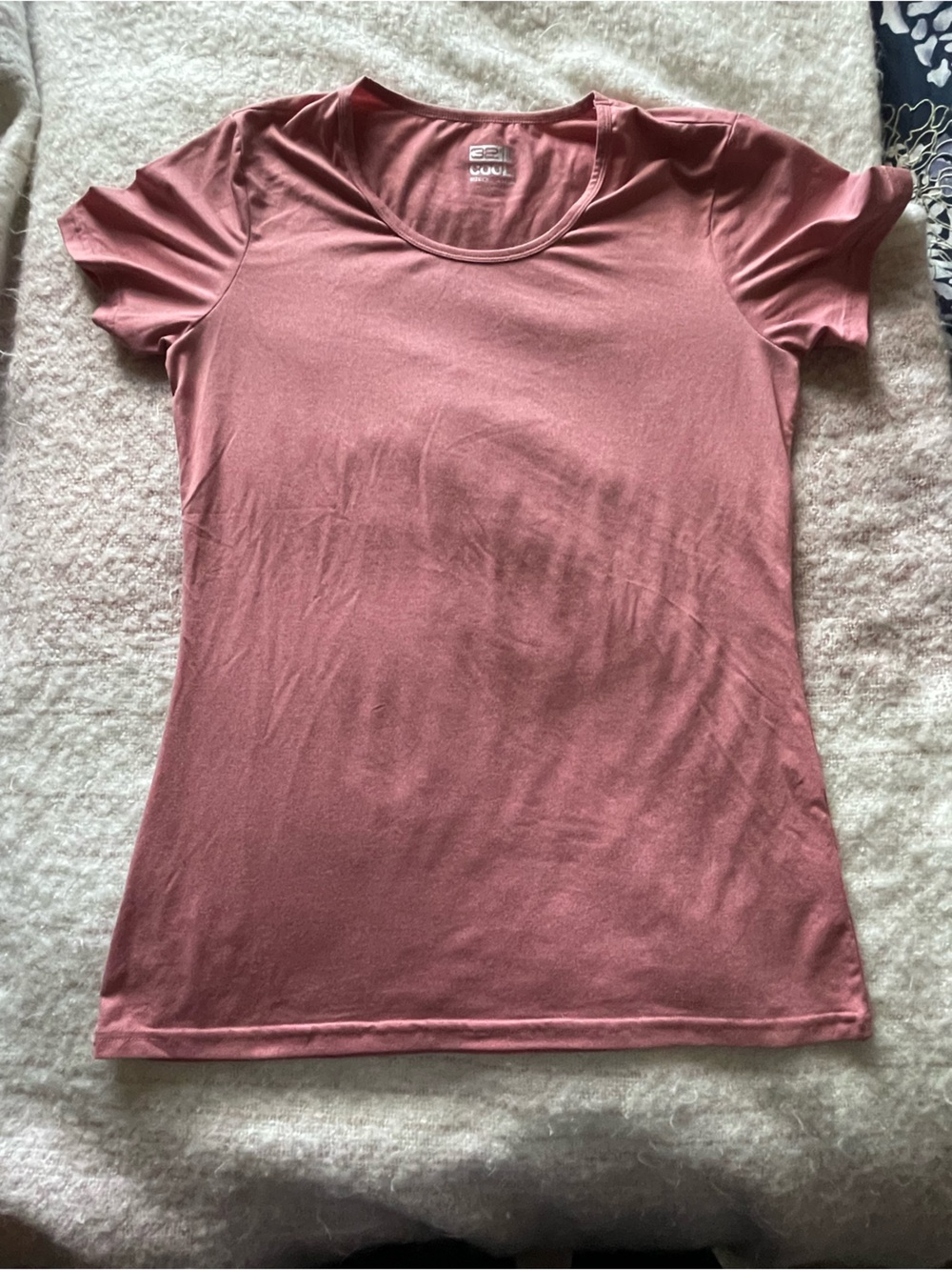 32 Degrees Rose Pink Performance Tee